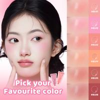 Gambar SANIYE [BPOM] 6 Color Cream Blush On Liquid Blush Multi Use Perona Pipi High Pigmented R1299 - R1299#3 dari Saniye Beauty Store undefined 4 Tokopedia