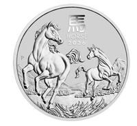 Gambar FAST PO 2 MINGGU 2026 1 oz Australia Lunar Series III Year of the Horse .9999 PERTH MINT Silver Coin BULLION KOIN PERAK KUDA H dari TONI SUPER SHOP undefined 1 Tokopedia