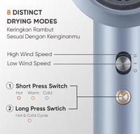 Gambar Hair Dryer Fast Drying GAABOR HD-M01A High Speed 8 Mode Lightweight Pengering Rambut with Magnetic dari Nasional Maju Selaras undefined 5 Tokopedia