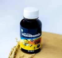 Gambar HEXABUMIN Original Untuk Tingkatkan Kecerdasan Otak Anak, Penguat Daya Ingat, Vitamin DHA, Vitamin Otak, Pikiran Jadi Lebih Fokus vitamin  anak scott  emulsion  untuk  otak vitamin  untuk  anak dari Sifa Herbal Store undefined 4 Tokopedia