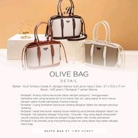 Gambar JIMSHONEY TAS SELEMPANG WANITA OLIVE BAG. - Hitam dari Jimshoneykalisari3 undefined 3 Tokopedia
