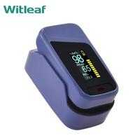 Gambar Witleaf Medical Oxysept Finger Pulse Oximeter Portable Blood Oxygen Monitor Heart Rate Meter OLED TFT Fingertip Oximetro De Dedo dari Xcad undefined 1 Tokopedia