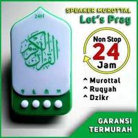 Gambar Speaker Murottal Al Quran Lampu Tidur 24 Jam Rizik Ayaht Zikir Ruqyah / Souvenir Murah Bermanfaat - speaker-2-ungu dari rahayuwicaksono0 undefined 1 Tokopedia