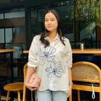 Gambar MERIEL SHIRT, kemeja bordir premium atasan wanita. By aurania.clo - Meriel navy dari aurania.clo undefined 5 Tokopedia