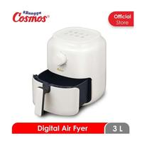 Gambar COSMOS Penggorengan Tanpa Minyak / Air Fryer 3 Liter CAF-6600 [ORI 100%] - Putih dari ReeSeLL undefined 2 Tokopedia