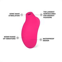 Gambar ready Promo Lelo Sona 2  Sonic Clit Massager / Lelo Sona Suction Best - Hitam dari aammadd undefined 1 Tokopedia