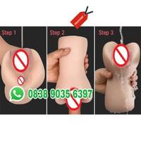 Gambar PROMO!! 2 IN 1 REALISTIC TOYS FOR MEN WITH 3D SEX PORTABLE FLESH LIGHT FOR MEN dari atahagayh undefined 4 Tokopedia
