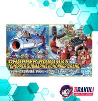 Gambar BANDAI Plamo Chopper Robo 3 & 5 (Chopper Submarine & Chopper Crane) dari Drakuli Games Store undefined 1 Tokopedia