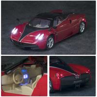 Gambar 1/32 Pagani HUA YRA Metal Toy Sports Car Model Alloy Diecasts dari gemakaos undefined 2 Tokopedia