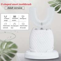Gambar Electric Toothbrush Adult Automatic Rechargeable Hands Free 360 Cleaning U Shape Toothbrush dari Store Ditha undefined 2 Tokopedia