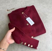 Gambar AIRA CARDIGAN RAJUT PREMIUM / CARDIGAN BASIC KANCING TEBAL / CARDIGAN RAJUT KANCING INARA - MILO dari Femy Store_NEW undefined 2 Tokopedia