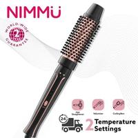 Gambar Thermal Brush NIMMU Sisir Blow Rambut Catok Bursh Hairdry Hot Blow Styler / Catokan Rambut Curly / Catok Blow dari suriatun olshop undefined 1 Tokopedia
