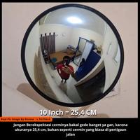 Gambar Kaca Convex Aesthetic Mirror (Kamar, Cafe,Spion,Dll) Cermin Cembung Pasti Ori - 7 Inci dari denikurniawanshop undefined 1 Tokopedia