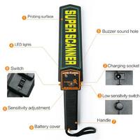 Gambar GT Super Scanner METAL DETEKTOR Metal Detector Alat Pendeteksi Logam dari GROSIR SUYADI TERBARUUU4 undefined 3 Tokopedia