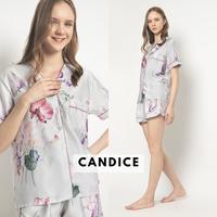 Gambar Katie Set - Piyama ORGANIC SILK Tencel Tanpa Kerah Pajamas Set - S, Celana Pendek Set dari Surrell Sleepwear Pajamas undefined 2 Tokopedia