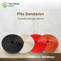 Gambar Pita Sendaren Pita Sawangan Tali Peti Gulungan Kecil Panjang (±) 90 meter - BIRU dari Toko Plastik Sawah undefined 1 Tokopedia