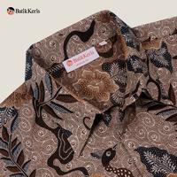 Gambar Kemeja Reguler Fit Lengan Panjang Batik Keris Motif Keris Gandrung Sesuko - Coklat, 18 dari BATIK KERIS OFFICIAL undefined 3 Tokopedia
