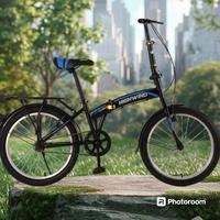 Gambar Sepeda Lipat City Ride 6180 20 Inch Single Disc untuk Anak Besar hingga Dewasa - Outdoor, Roda dari Pusatsemuasepeda undefined 4 Tokopedia