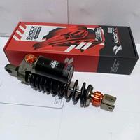 Gambar Shockbreaker Shock Ride GP 299 SINGLE CLIK/ GP 288 DOUBLE CLIK Series Tabung Beat, Mio , Vario 125, 150 , Scoopy, Spacy , Lexi , Klik Rebron Fungsi - Grey RED GP 288 DOUBEL KLIK, Uk 310 mm Beat/Mio dari Ukei Mart undefined 3 Tokopedia