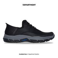 Gambar Sepatu Sneakers Pria SKECHERS RESPECTED GARRET 205201BLK ORIGINAL - 40 dari SNEAKERS DEPT undefined 1 Tokopedia