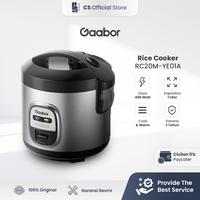 Gambar GAABOR Rice Cooker Magic Com 400W 1L Serbaguna Anti Lengket Penghangat Nasi / RC20M-YE01A dari Cahaya Samodra Store undefined 1 Tokopedia