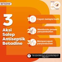 Gambar BETADINE OINTMENT Salep Luka Antiseptik 5gr Twin Pack dari Betadine Shop undefined 5 Tokopedia