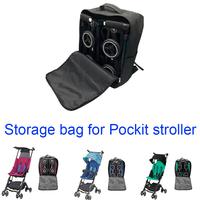 Gambar Stroller Accessories Storage Bag gb Pockit+ Pram Travel Bag Backpack For GB Pockit Knapsack gb Pockit+ All City & Cybex Libelle dari iibuuffeellaaa undefined 2 Tokopedia