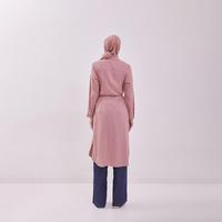 Gambar Dust Kemeja Tunik Aira Pink Ecovero (D. 1605) dari MSMO INDONESIA undefined 5 Tokopedia