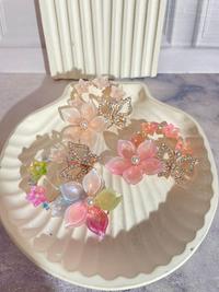 Gambar Limited. Cuci Gudang bross aksesoris hijab cantik bros kolong peniti multifungsi motif bunga melingkar - peach dari LONG ANPING undefined 5 Tokopedia