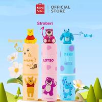 Gambar Miniso x Disney Pixar Collection Moisturizing Lip Balm Moisturizing Lip Balm - Mint dari minisoshopid undefined 2 Tokopedia