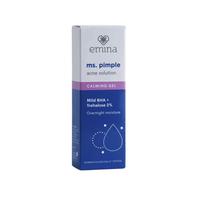 Gambar Emina Ms Pimple Acne Solution Calming Gel 20 ml / Pelembab Malam dari Be Beautycare undefined 3 Tokopedia