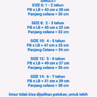 Gambar cod baju bola anak singlet setelan - singlet paket hemat isi 10, 6-7 th dari baju bola store undefined 5 Tokopedia