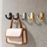 Gambar 1pc Simple single clothes hook installation hidden screw gold high-end clothes hook porch cupboard door hook. dari PANPANG KEJU TERRRBARRRU undefined 2 Tokopedia