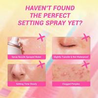 Gambar DAZZLE ME Get a Grip! Prime+Set Anti-Pollution Makeup Setting Spray - 50 ML dari Glamcosmetics undefined 3 Tokopedia