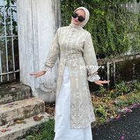 Gambar JEMA TUNIK  by mykikstore Tunik lebaran | Tunik Kondangan | Baju Lebaran - Rosey, Allsize dari mykikstore undefined 3 Tokopedia