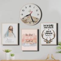 Gambar Jam Kayu Dan Hiasan Dinding Rohani Kristen Gambar Yesus Salib Dekorasi Ruang Tamu Pasti Promo - cch01-chris123 dari Kalvari Mall undefined 4 Tokopedia