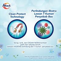 Gambar Attack Hygiene Plus 750gr Triplepack - Deterjen Bubuk Untuk Mesin Cuci dari KAO Indonesia undefined 3 Tokopedia