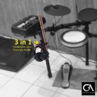 Gambar DRUM ELEKTRIK NOKKU XD460 / XD-460 / XD 460 / X D460 ELECTRIC DRUM - White dari Sirena Official Store undefined 4 Tokopedia