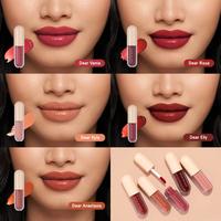 Gambar [BUY 1 GET 1 - HANYA 80RB] Dear Me Beauty Special Buy 1 Get 1 Serum Lip Tint + Hypergloss Lip Balm - Dear Elise, Dear Rene dari Dear Me Beauty undefined 2 Tokopedia