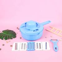 Gambar [AFF10] Alat Parutan Serbaguna 10 in1 Shreder G7001 GSF Pisau Stainless Steel Peralatan Pengiris Buah Kentang Sayur Sayuran Kitchenware Bahan Stainless Steel & Plastik BPA-Free Cocok Untuk Mengiris Buah Dan Sayur Dengan Mudah Dan Cepat - 6463 dari Ratu dapur_NEW undefined 1 Tokopedia
