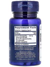Gambar Life Extension Optimized Ashwagandha Extract 60 Vege Caps Ori USA dari Herba Cycle undefined 4 Tokopedia