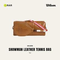 Gambar Wilson Showman Leather Tennis Bag - Tan - Tas Tenis dari dotRAR undefined 2 Tokopedia