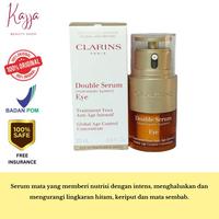 Gambar SIAP KIRIM CLARINS DOUBLE SERUM EYE 20ML / CLARINS EYE SERUM dari MENTIKWANGI OFFICIAL undefined 1 Tokopedia