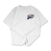 Gambar FortKlass Kaos BASEBALL Regular Fit Kaos Sablon 24S 30S Kaos Pria Lengan Pendek Atasan Tshirt Distro - Coklat 24s, L dari Fortklass undefined 3 Tokopedia