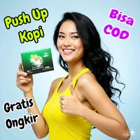 Gambar Push Up Kopi isi 12 sachet per box. Collagen, Ginseng, Habatusauda, Kopi Robusta Premium, Pemanis dgn Gula Aren dari Sentra Herba undefined 4 Tokopedia
