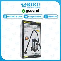 Gambar Vacum Cleaner Mollar MLR-VC1508 Wet Dry & Blow - Mesin Penyedot Debu - Vacuum Cleaner dari Biru Baut dan Teknik undefined 3 Tokopedia