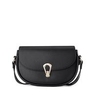 Gambar LAURA TAS SELEMPANG WANITA - TAS KONDANGAN - TAS TANGAN SIMPLE Kulit Slingbag - Hitam dari Rs.bags undefined 5 Tokopedia