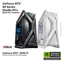 Gambar PC GeForce RTX Studio Myth ASUS ROG GeForce RTX 5070 Ti - Black - Ultra 5 245K - 1TB dari NVIDIA GEFORCE undefined 1 Tokopedia