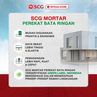 Gambar SCG Mortar Perekat Bata Ringan 40 Kg Area Bekasi - 1 sak dari SCG-Distribution & Retail undefined 3 Tokopedia