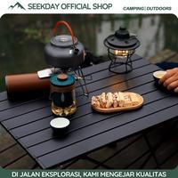 Gambar Seekday Meja Lipat Outdoor Meja Makan Minimalis 4 Kursi 68cm Camping Meja lipat portable - M-44cm dari Seekday Indonesia Official Store undefined 5 Tokopedia